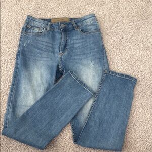 Stylish Blue Denim Jeans